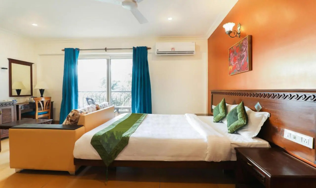 Treebo Dona Eliza, 700 Meters From Calangute Beach