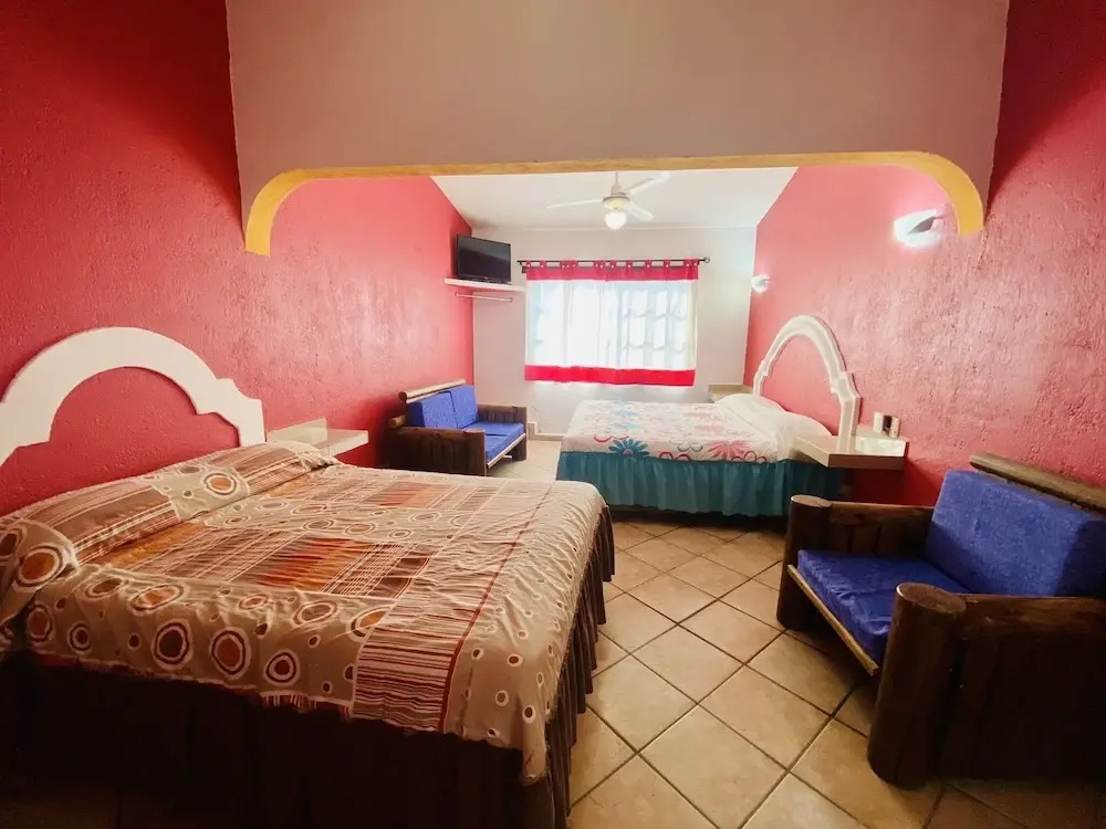 Hotel Sta Cruz Oaxtepec