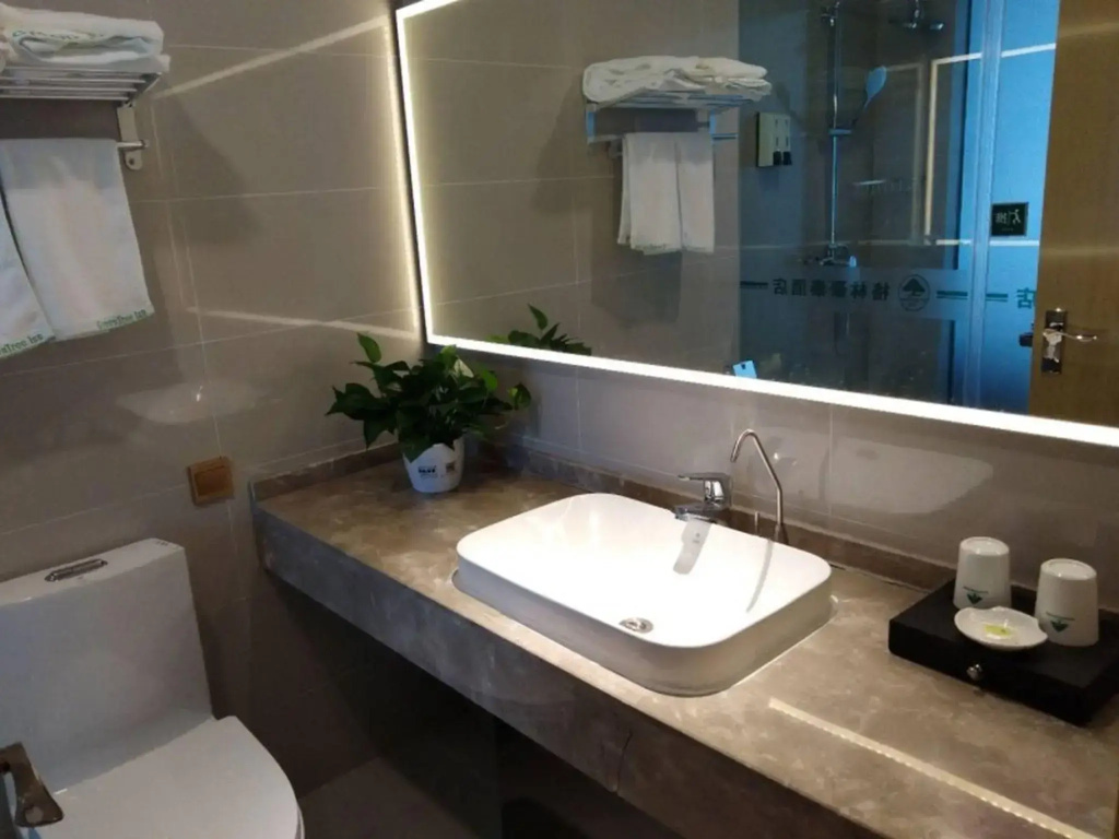 GreenTree Inn Bozhou Qiaocheng District Bowu Industrial Park Business Hotel
