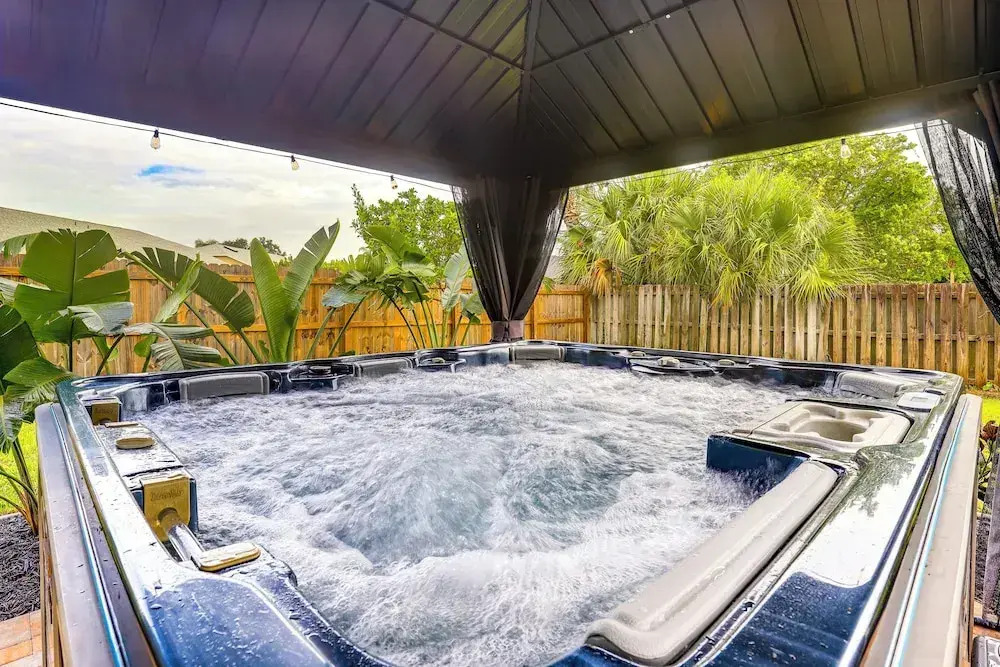 Stylish Port St Lucie Home w/ Hot Tub + Game Room!