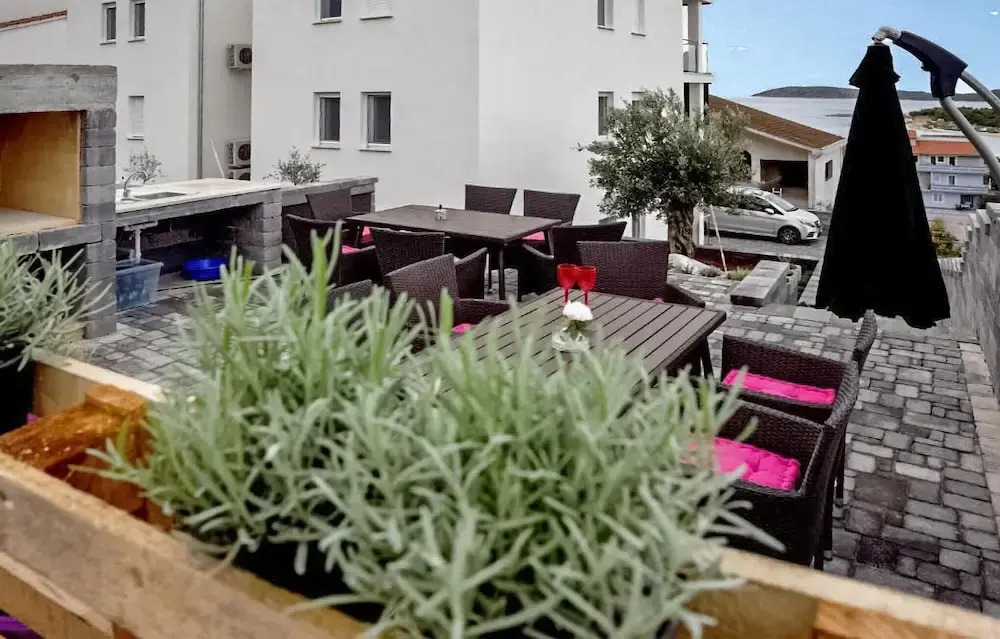 Awesome Apartment in Sibenik With Wifi and 2 Bedrooms