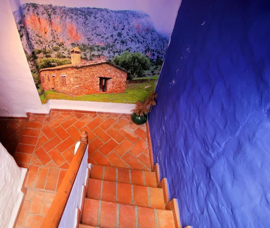 Villa With 5 Bedrooms in Benaocaz, With Wonderful Mountain View, Priva