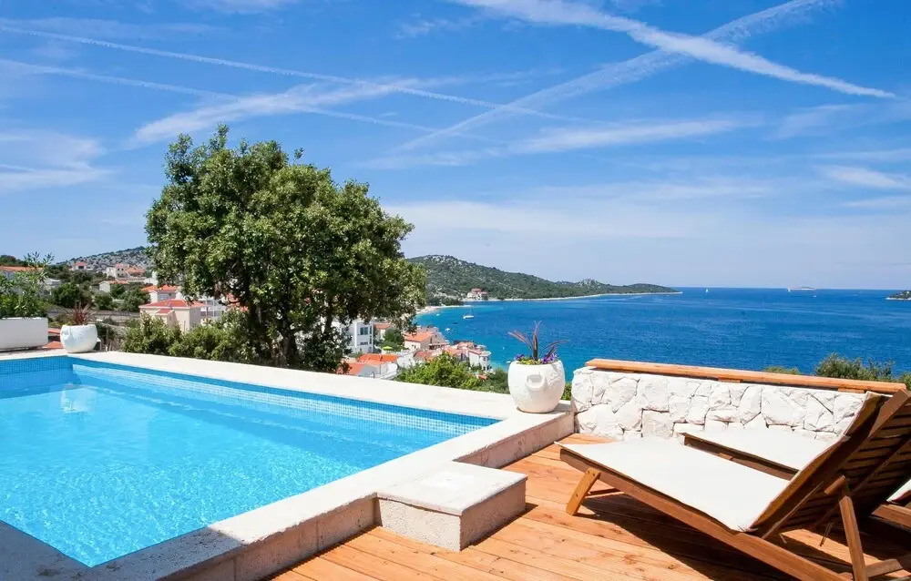 Beautiful Home in Razanj With Outdoor Swimming Pool, Wifi and 4 Bedrooms