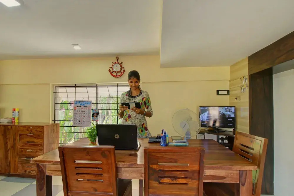 Oyo 22512 Krishna Kausthubha Service Apartment