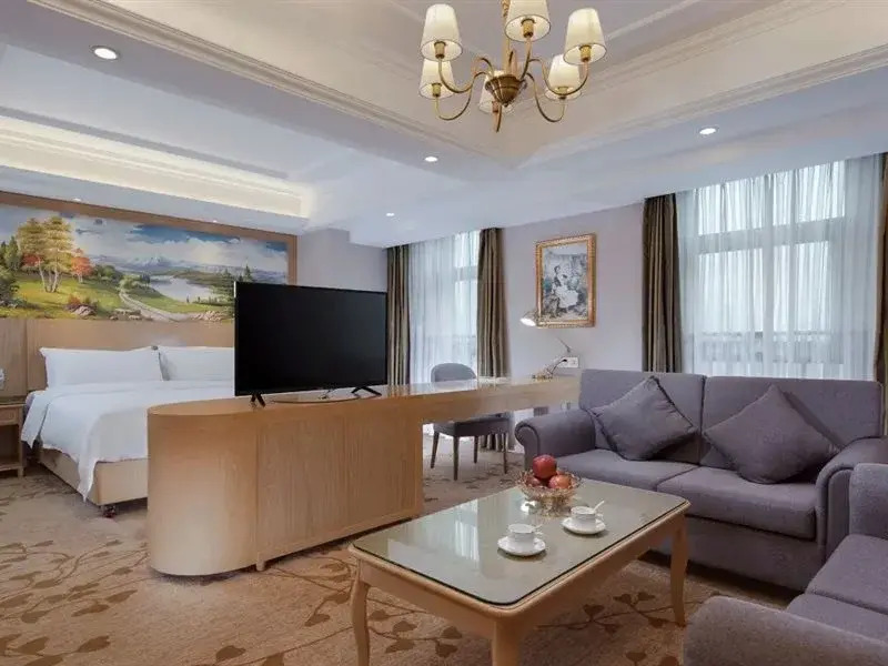 Vienna Hotel Chongqing Yongchuan High-Speed Railway Station