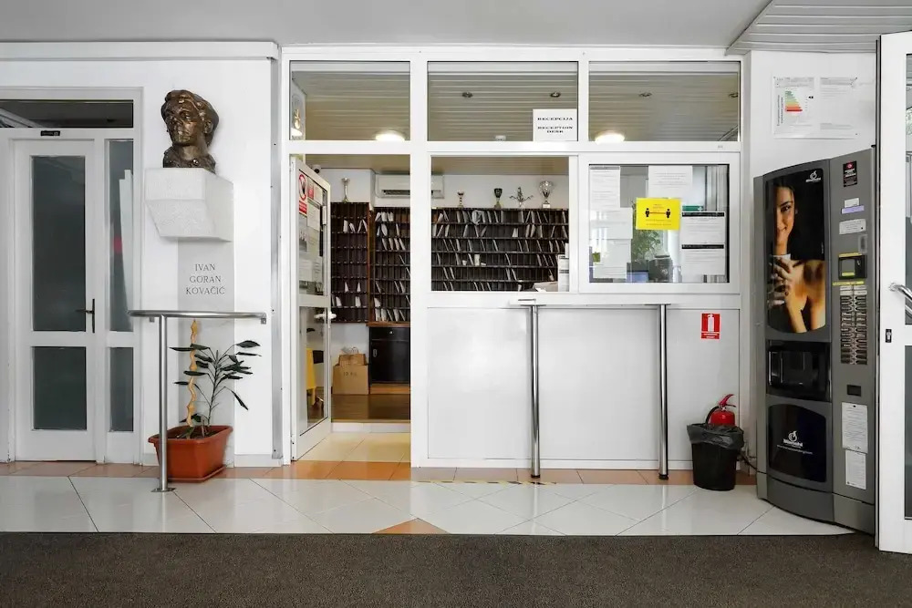 Student Dormitory Rooms Ivan Goran Kovacic