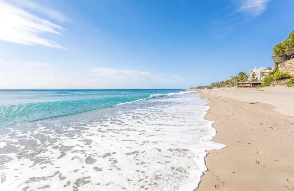 House With 2 Bedrooms in Miami Playa, With Wonderful sea View, Shared Pool, Enclosed Garden