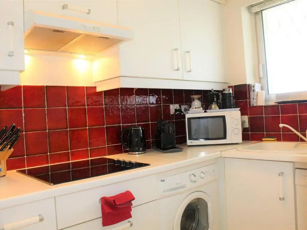 Appartement Villeneuve-Loubet, 2 pièces, 4 personnes - FR-1-252A-36