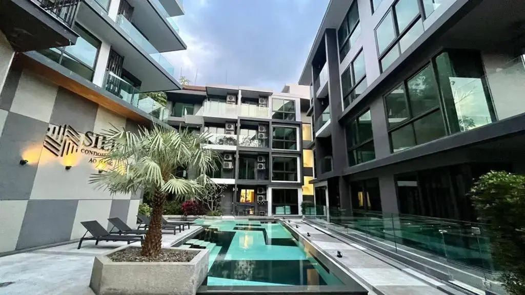 Bo301 - 2 Bdr Condo With Sea View, Ao Nang Beach