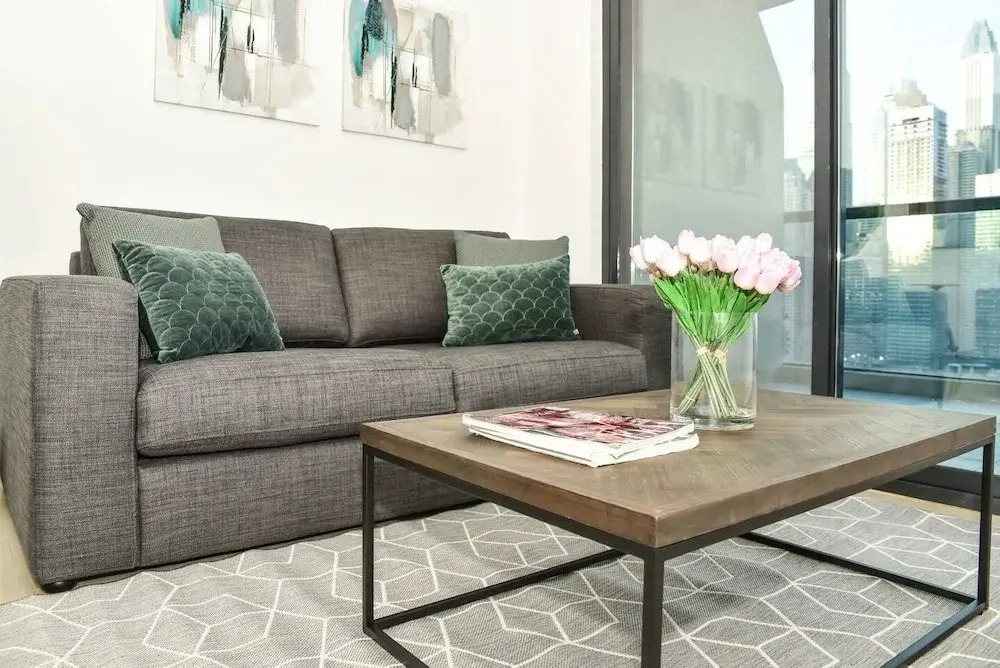 Modern 1BR w/ Gorgeous Marina Views! Sleeps 4