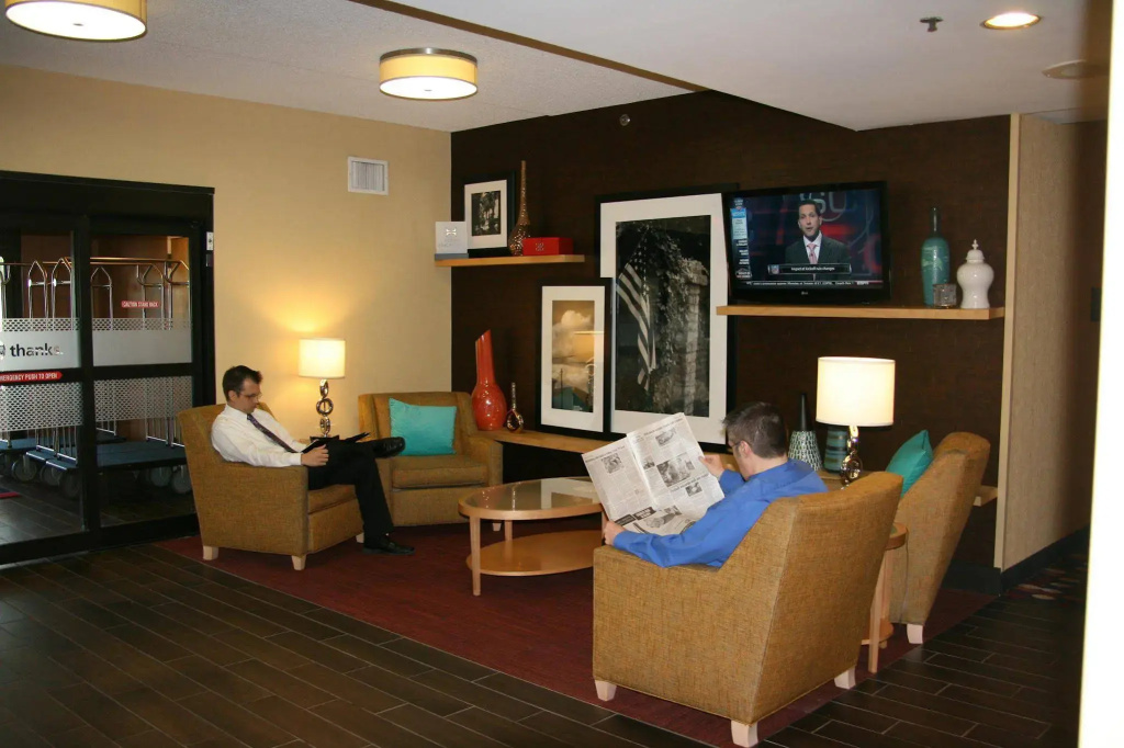 Hampton Inn Louisville Airport Fair/Expo Center