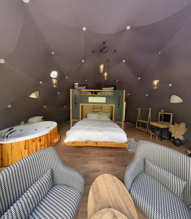 Kaledome Orman Evleri Eco Mountain Resort