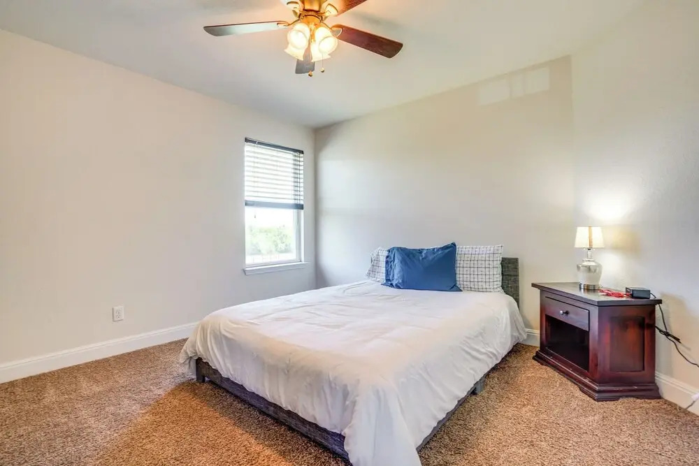 San Antonio Home w/ Fenced Yard & Patio