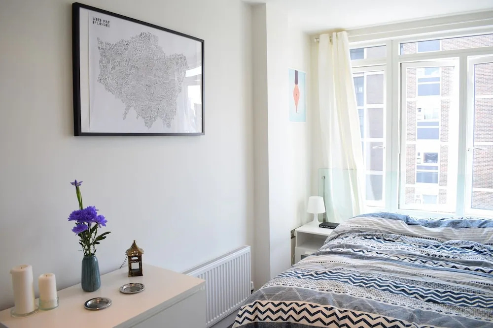 Bright 1 Bedroom Apartment In Haggerston