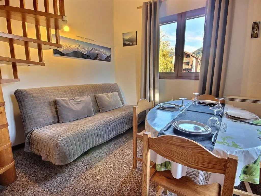 Appartement Bourg-Saint-Maurice, 1 pièce, 5 personnes - FR-1-411-93