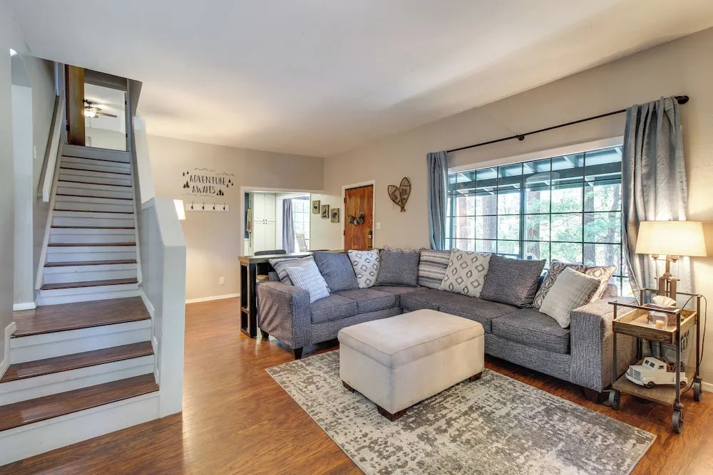 Bright Lakeside Home w/ Deck: 2 Mi to Rainbow Lake