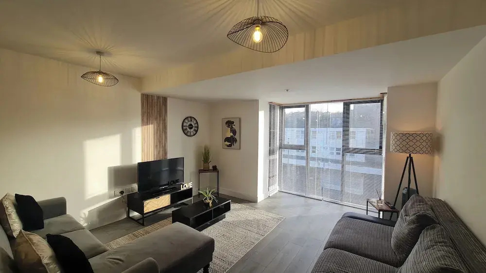 Modern City Apartment