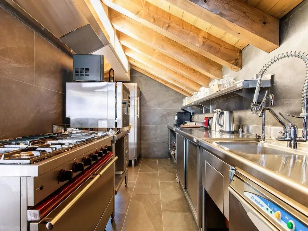 Vanoise Chalet in Prime Location