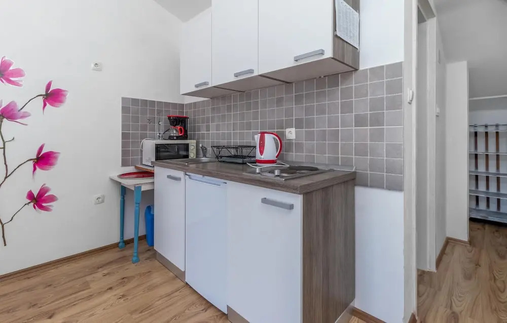 Beautiful Home in Novi Vinodolski With Wifi and 1 Bedrooms