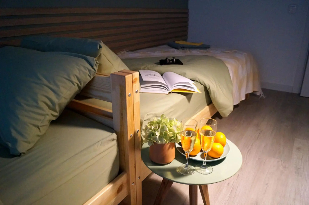 Апартаменты на улице Белинского 218 корпус 2