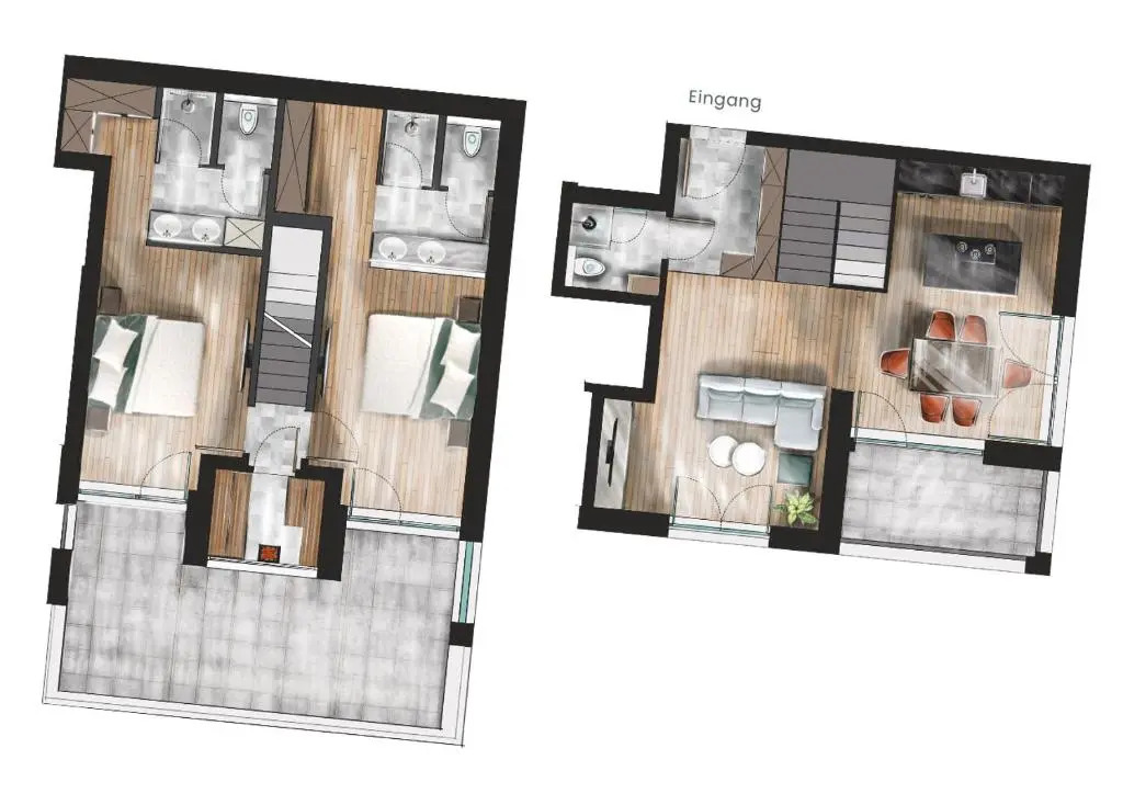 sGmiatli - Dein Hideaway Apartment