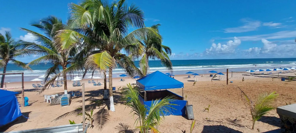COPFL0102 - Pé na Areia! Kitnet para 5 pessoas em Praia do Flamengo por Beehost