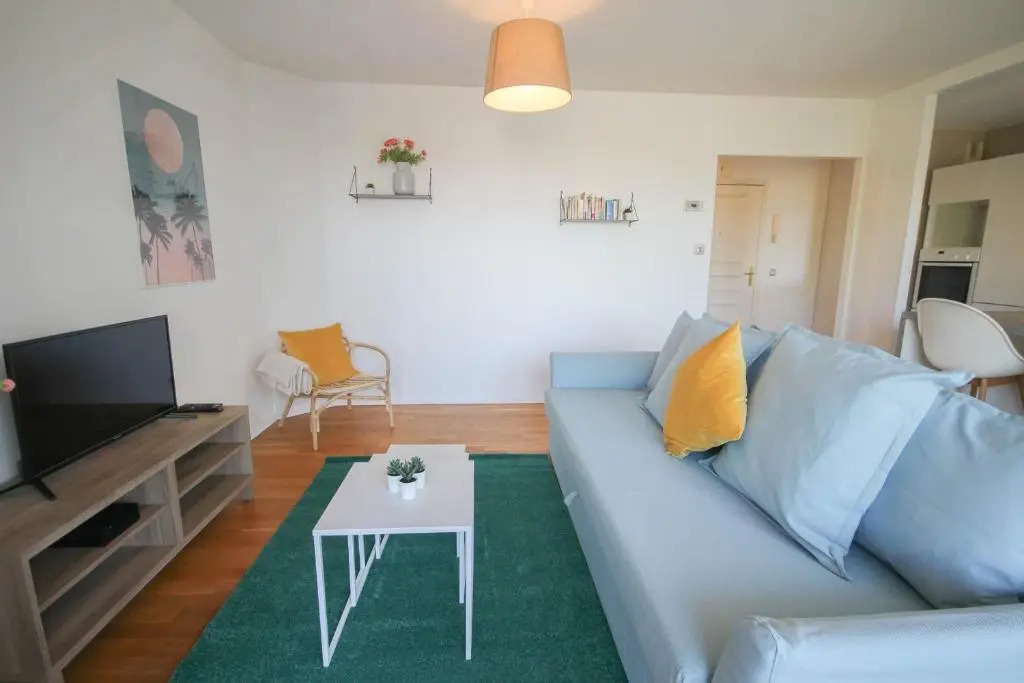 Lille Centre - Cozy & functional ap 70m2 Terrace