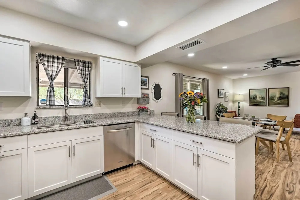 Sunny Phoenix Home w/ Pool + Backyard Oasis!