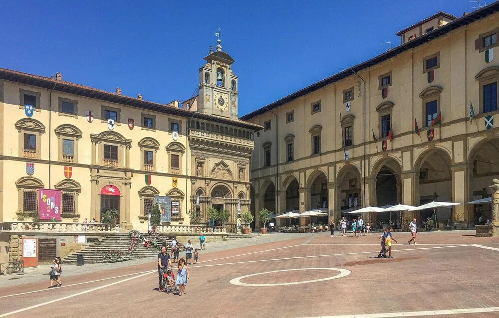 Amazing Apartment in Lucignano With Outdoor Swimming Pool, Wifi and 2 Bedrooms