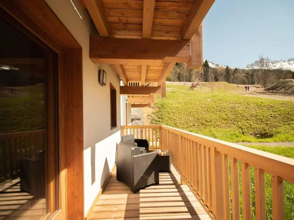 Appartement Les Avanchers-Valmorel, 2 pièces, 4 personnes - FR-1-291-860