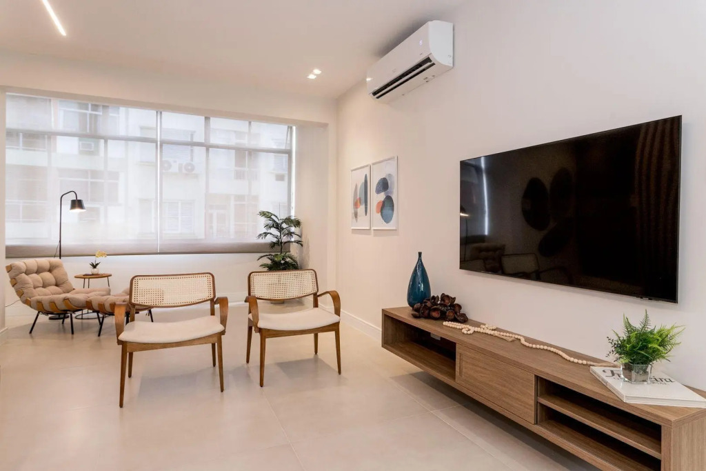 Moderno 3Qtos, 450m da Praia de Ipanema | AP30/601