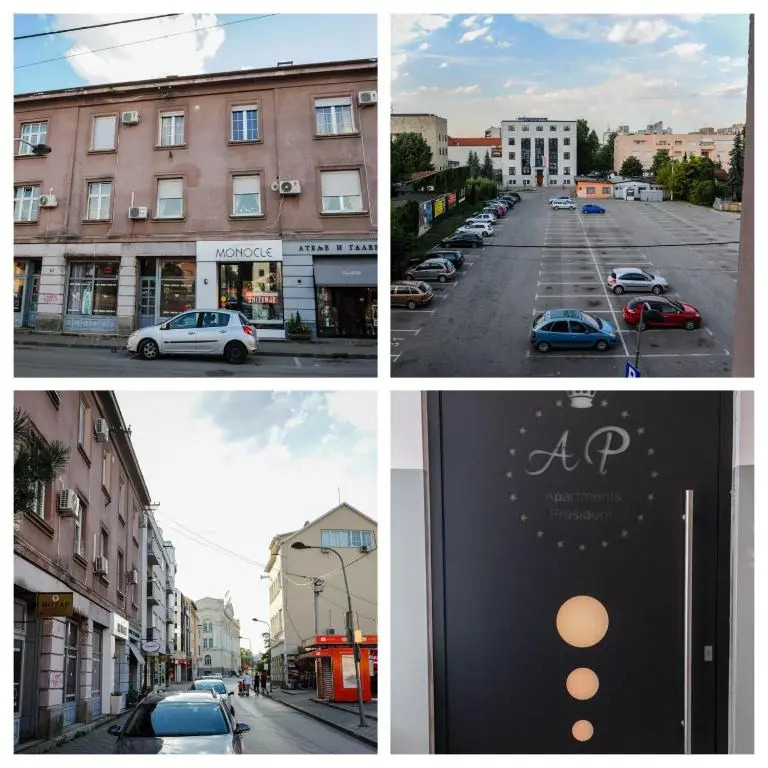 Apartmani President III