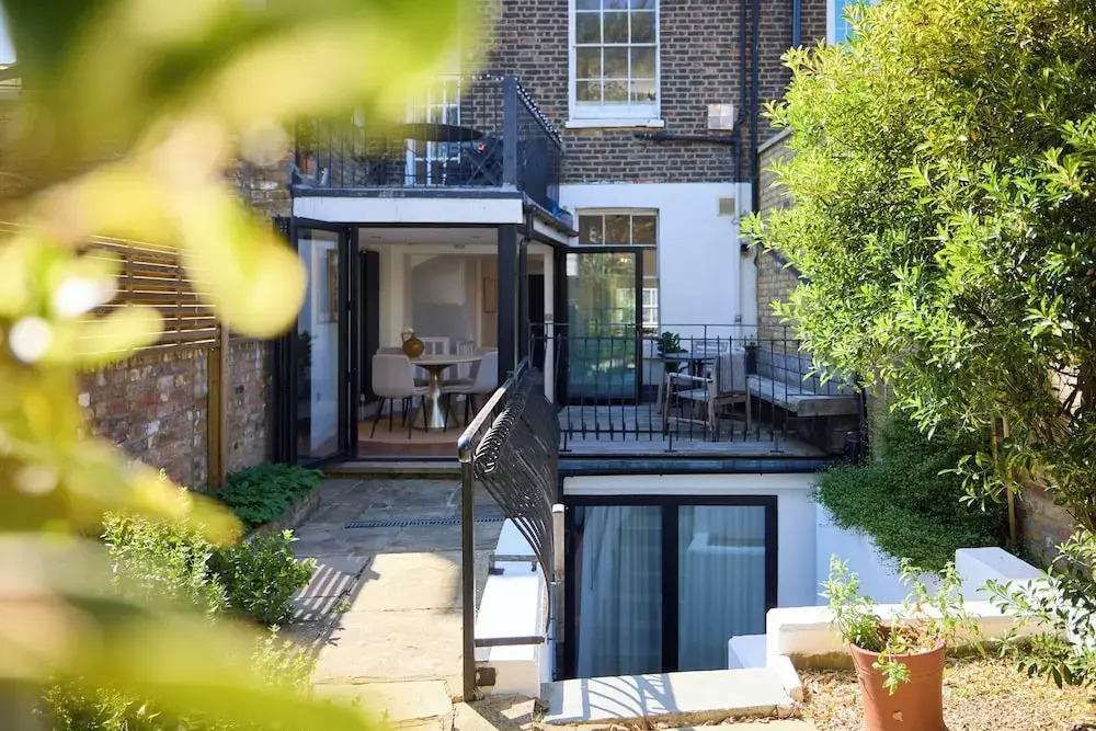 Garden Duplex in Islington