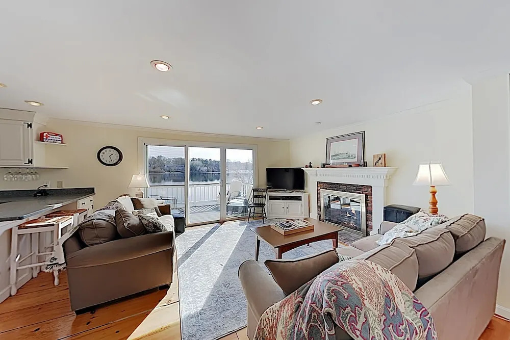 New Listing! Waterfront Gem W/ Private Deck 4 Bedroom Home