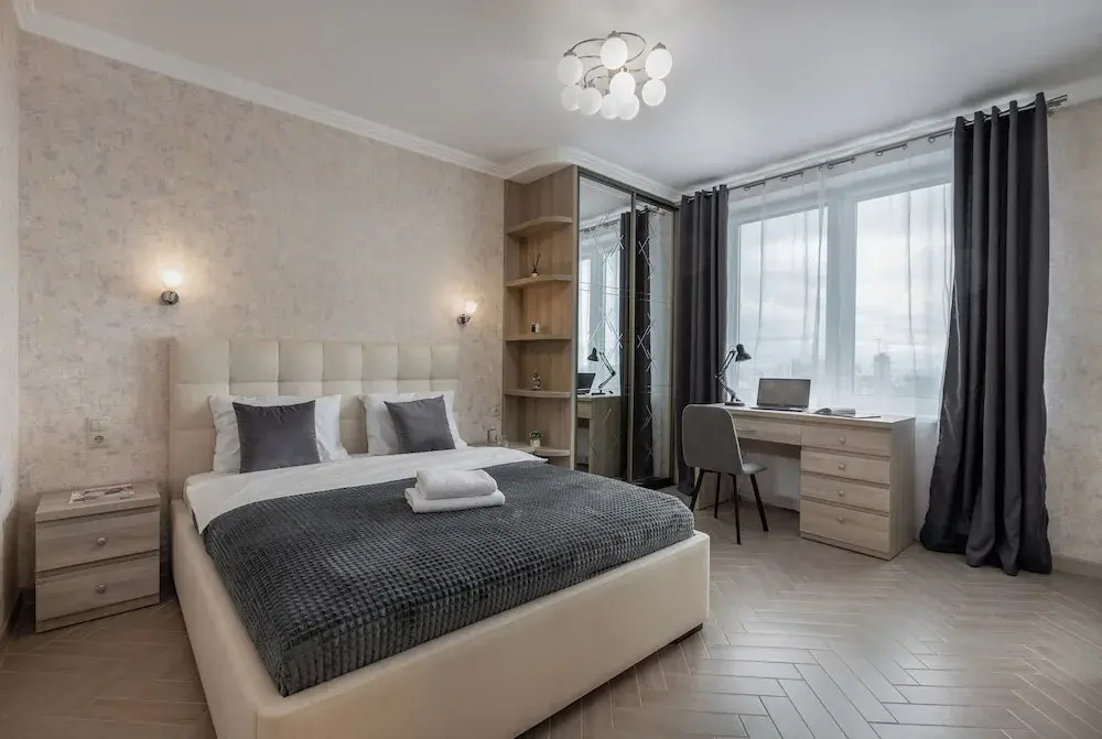 3-room apt with view of National Library