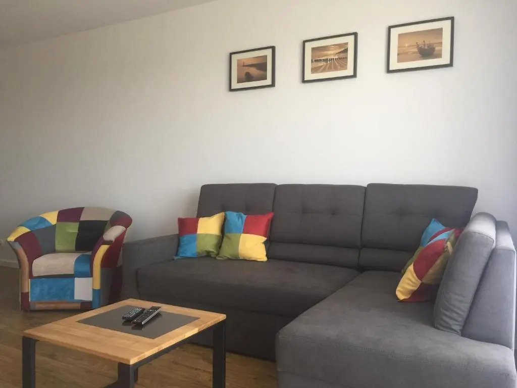 Baltic Apartament z basenem zewnętrznym ul Marynarska 4, Sarbinowo