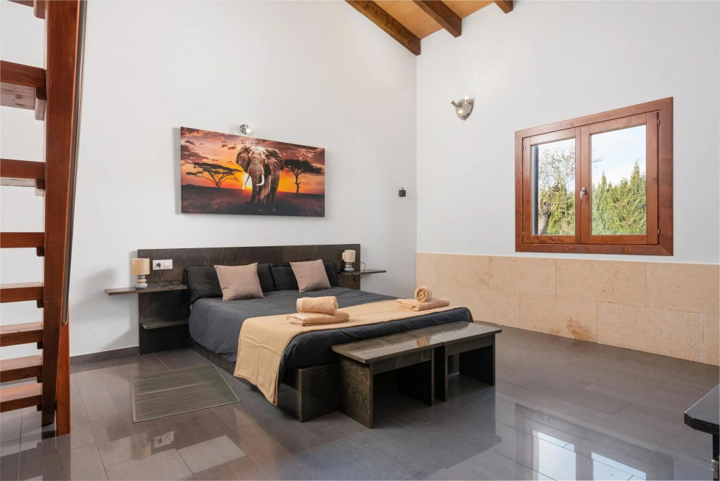 SON MIERES (DE SA FONT)  Spectacular country house with private pool Free WIFI