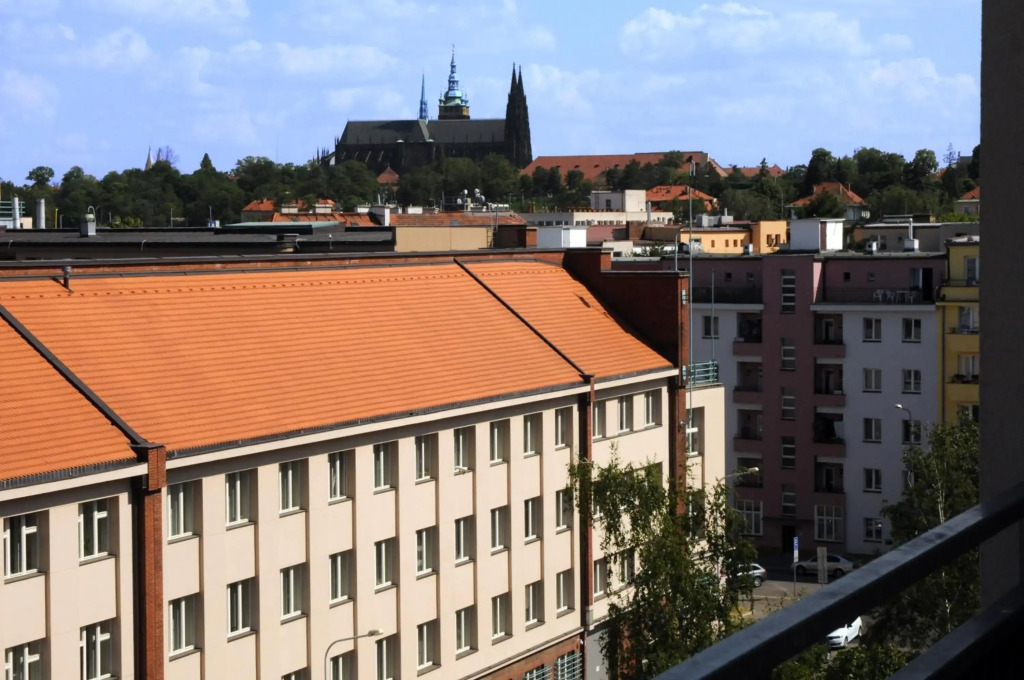 Panorama Prague Castle