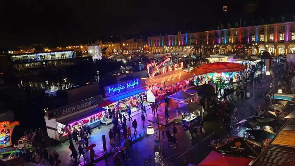 Dieppe Quai Henri IV