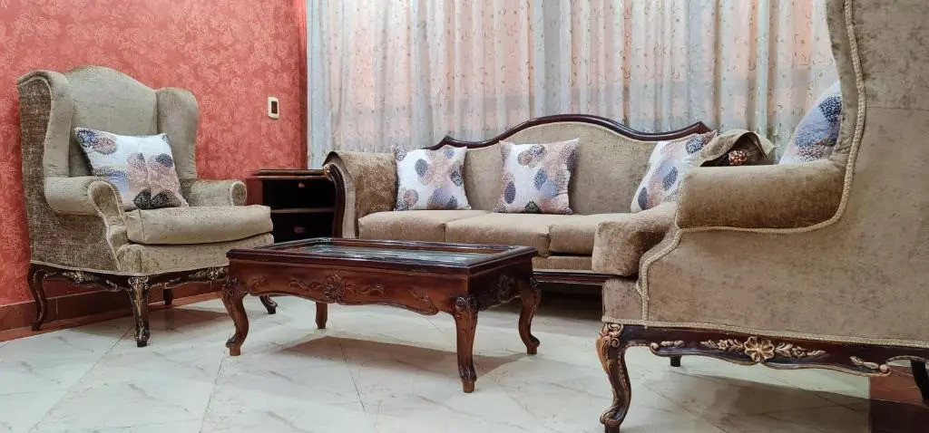 Comfy 3 Bedrooms Apartment in Cairo 96