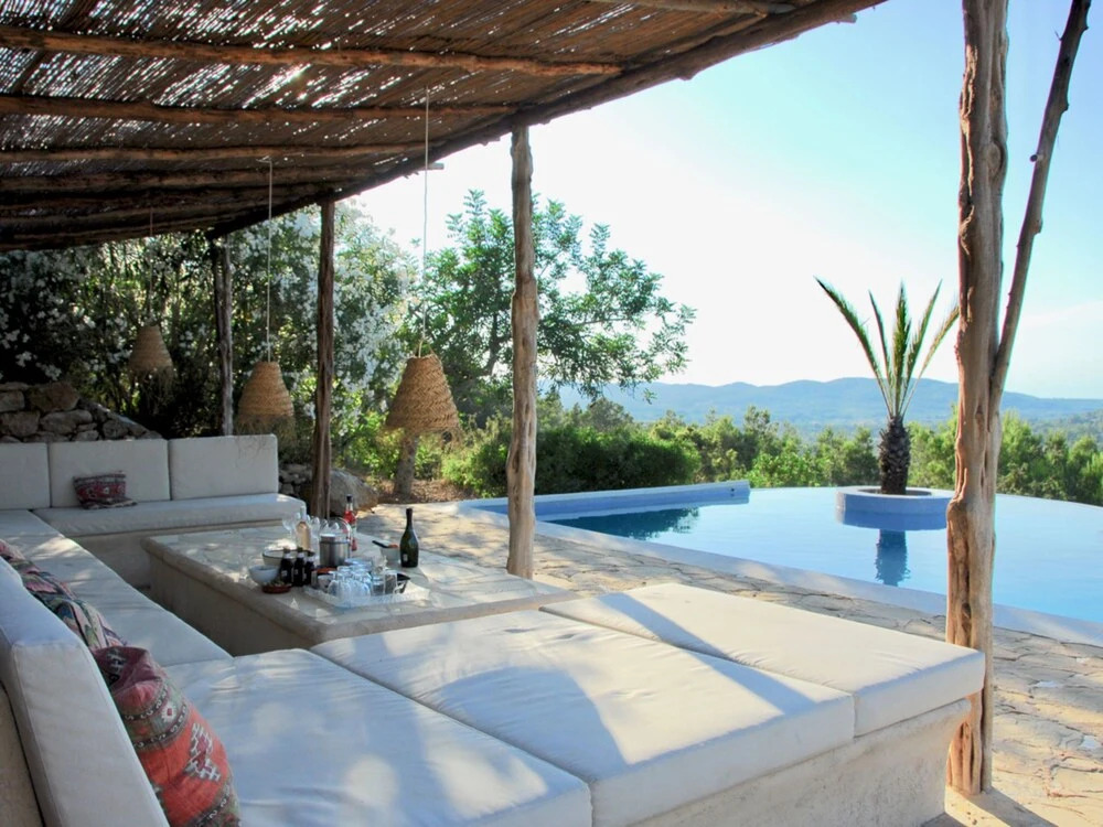 Boutique Mansion in Ibiza With Swimming Pool