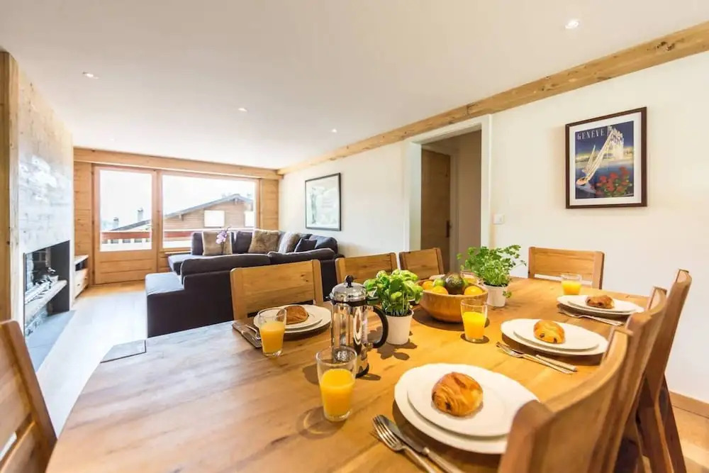 Modern 3-bed Ski/summer Apartment, Verbier, Swiss