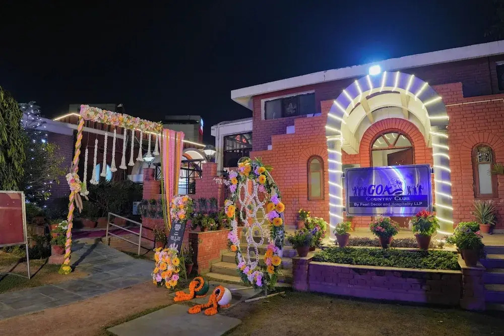 Goa Country Club Near Park Hospital BY Pearl I Luxury resort in Gurgaon