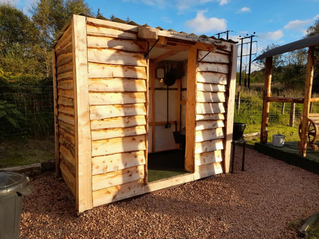Sunset View Shepherds Hut