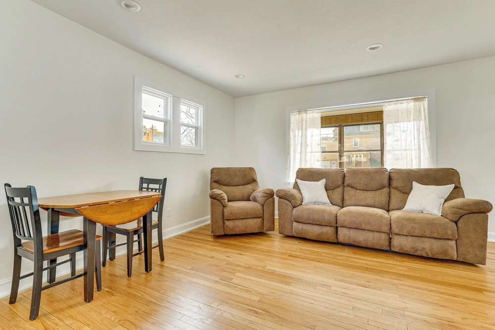 Walk to Dtwn: Rochester Home, Private Deck + Yard