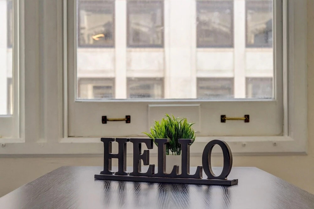 Amazing Downtown 1BR at Historic Block