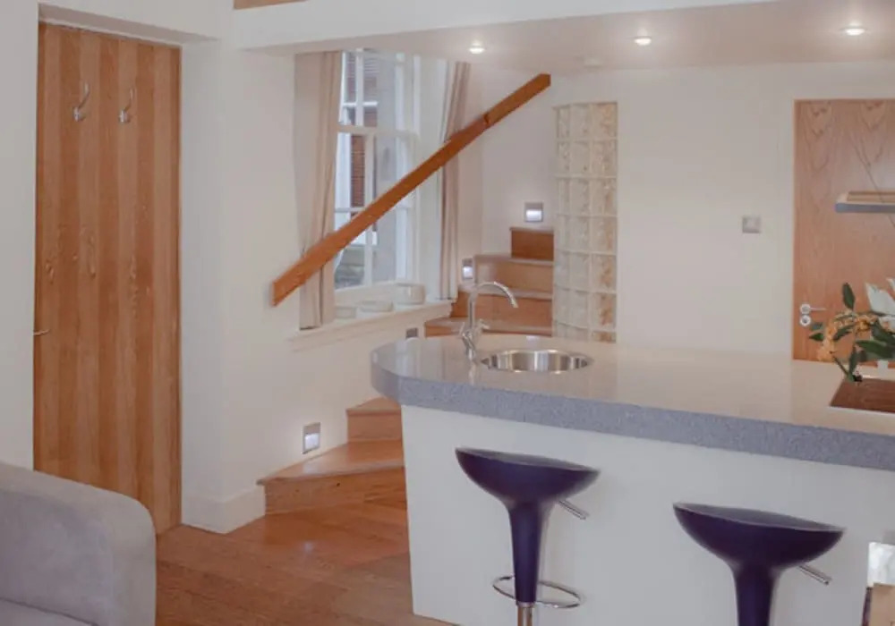 The Studio at Lynedoch Place lane