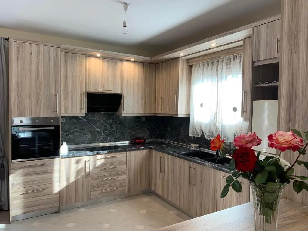 Lovely 2-bedroom holiday home in Nea Kallikratia