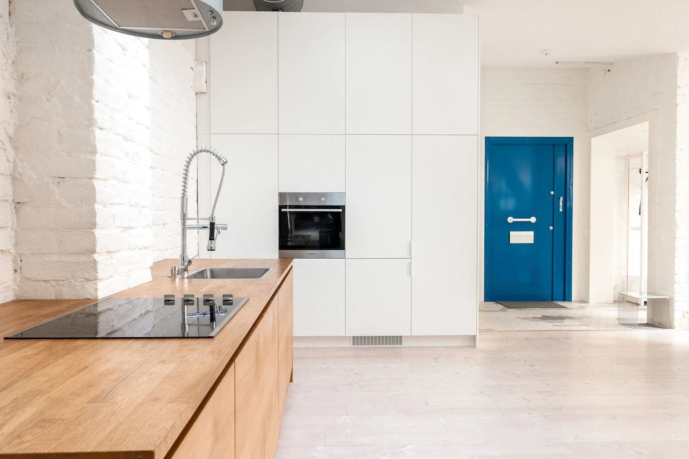 2ndhomes Luminous 2BR Loft House w Sauna