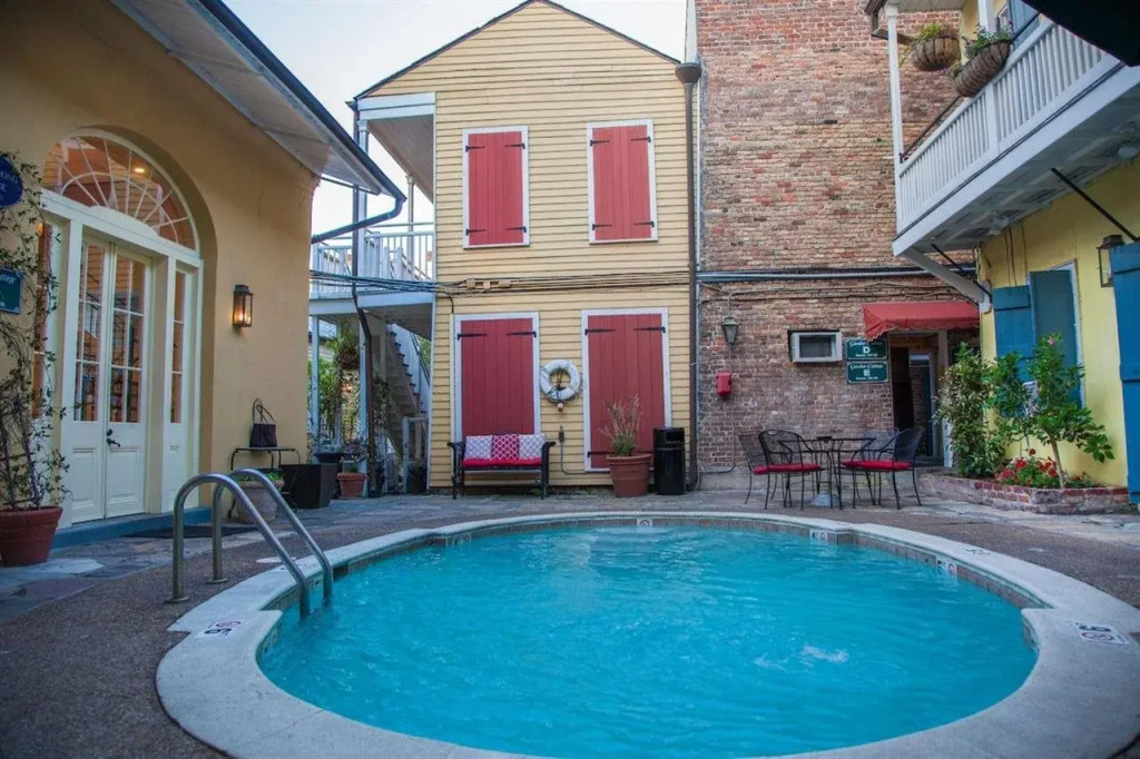 Hotel St. Pierre French Quarter